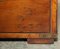Vintage Burr Yew Wood Military Campaign Drinks Trunk 8