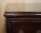 Small Vintage Serpentine Mahogany Chest of Drawers, Image 5