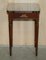 Vintage French Empire Flamed Mahogany Nesting Tables, Set of 3 16