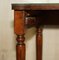 Vintage French Empire Flamed Mahogany Nesting Tables, Set of 3, Image 13