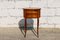 Vintage French Console Table in Marquetry, 1950s 3