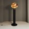 Mid-Century Modern Italian Floor Lamp with Decorated Murano Glass, 1970s 13