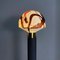 Mid-Century Modern Italian Floor Lamp with Decorated Murano Glass, 1970s 14