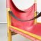 Mid-Century Italian Leather & Wood Oasi 85 Armchair attributed to Legler for Zanotta, 1960s, Image 11