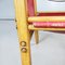 Italienischer Mid-Century Oasi 85 Armlehnstuhl aus Leder & Holz von Legler für Zanotta, 1960er 14