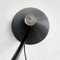 Italian Modern Black Metal and Plastic Yang Floor Lamp attributed to Bieffeplast, 1980s 3