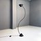 Italian Modern Black Metal and Plastic Yang Floor Lamp attributed to Bieffeplast, 1980s, Image 9