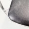 Italian Modern Black Leather Alisea Chair by Lisa Bross Studio Simonetti, 1980s 11