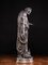 20th Century French Silver-Plated Statue Representing Roman Senator 4