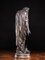 20th Century French Silver-Plated Statue Representing Roman Senator 3