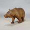 Large Vintage Wooden Strolling Bear Handcarved in Brienz, 1930s, Image 5