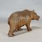 Large Vintage Wooden Strolling Bear Handcarved in Brienz, 1930s, Image 3