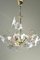 Vintage Murano Pink Fiori Chandelier, 1960s, Image 1