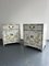 Chinoiserie Bedside Tables, Set of 2 1