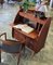 Danish Teak and Oak Writing Desk, 1960s 12