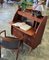 Danish Teak and Oak Writing Desk, 1960s, Image 12