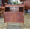 Danish Teak and Oak Writing Desk, 1960s 1