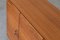 Vintage Teak Schrank, 1930er 12