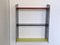 Metal Wall Mounted Shelving Unit by NVF, the Netherlands, 1960s, Image 1