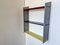 Metal Wall Mounted Shelving Unit by NVF, the Netherlands, 1960s, Image 6