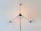 Vintage Tetrahedron Table Lamp by Frans van Nieuwenborg & Martijn Wegman for Indoor 7