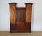 Late 19th Century Art Nouveau Oak Hall Rack Wardrobe 27