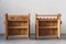 Pine Cabinets, 1980s, Set of 2 3