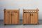 Pine Cabinets, 1980s, Set of 2 1