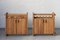 Pine Cabinets, 1980s, Set of 2, Image 1