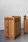 Pine Cabinets, 1980s, Set of 2 17