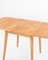 Foldable Dining Table in Elm and Beech by Lucian Ercolani for Ercol, 1960 5
