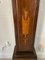 Antique Edwardian Mahogany Marquetry Inlaid Grandmother Clock, 1900s 12