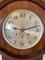 Horloge Grand-Mère Édouardienne Antique en Marqueterie d'Acajou, 1900s 4