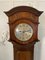 Antique Edwardian Mahogany Marquetry Inlaid Grandmother Clock, 1900s 3