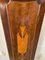 Antique Edwardian Mahogany Marquetry Inlaid Grandmother Clock, 1900s, Image 8