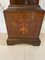 Antique Edwardian Mahogany Marquetry Inlaid Grandmother Clock, 1900s, Image 6