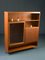 Display Drinks Cabinet in Teak and Glass from McIntosh, 1970s, Image 3