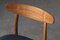 Dining Chairs attributed to Hans J. Wegner from Carl Hansen & Søn, 1960s, Set of 8 8