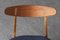 Dining Chairs attributed to Hans J. Wegner from Carl Hansen & Søn, 1960s, Set of 8, Image 7