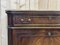 19th Century Louis XVI Style Secretaire in Mahogany and Marble 19