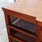 Dutch Art Deco Sideboard in Oak with Coromandel Wood Details and Glass Panes, 1930s 3