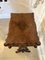 Antique Victorian Burr Walnut Sewing Table, 1860s 6