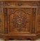 Late 19th Century Louis Philippe Style Oak Buffet 8