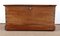 Late 19th Century Mahogany Travel Trunk, Image 14