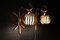 Rattan and Bamboo Sconces from Louis Sognot, 1960, Set of 2 12