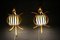 Rattan and Bamboo Sconces from Louis Sognot, 1960, Set of 2 11