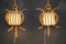 Rattan and Bamboo Sconces from Louis Sognot, 1960, Set of 2 10