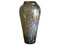 Large Vintage Mid-Century Iridescent Murano Glass Vase in the style of Barbini, 1960s 1