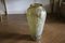 Jarrón Mid-Century vintage grande de cristal de Murano iridiscente, años 60, Imagen 12