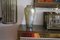 Large Vintage Mid-Century Iridescent Murano Glass Vase in the style of Barbini, 1960s, Image 6